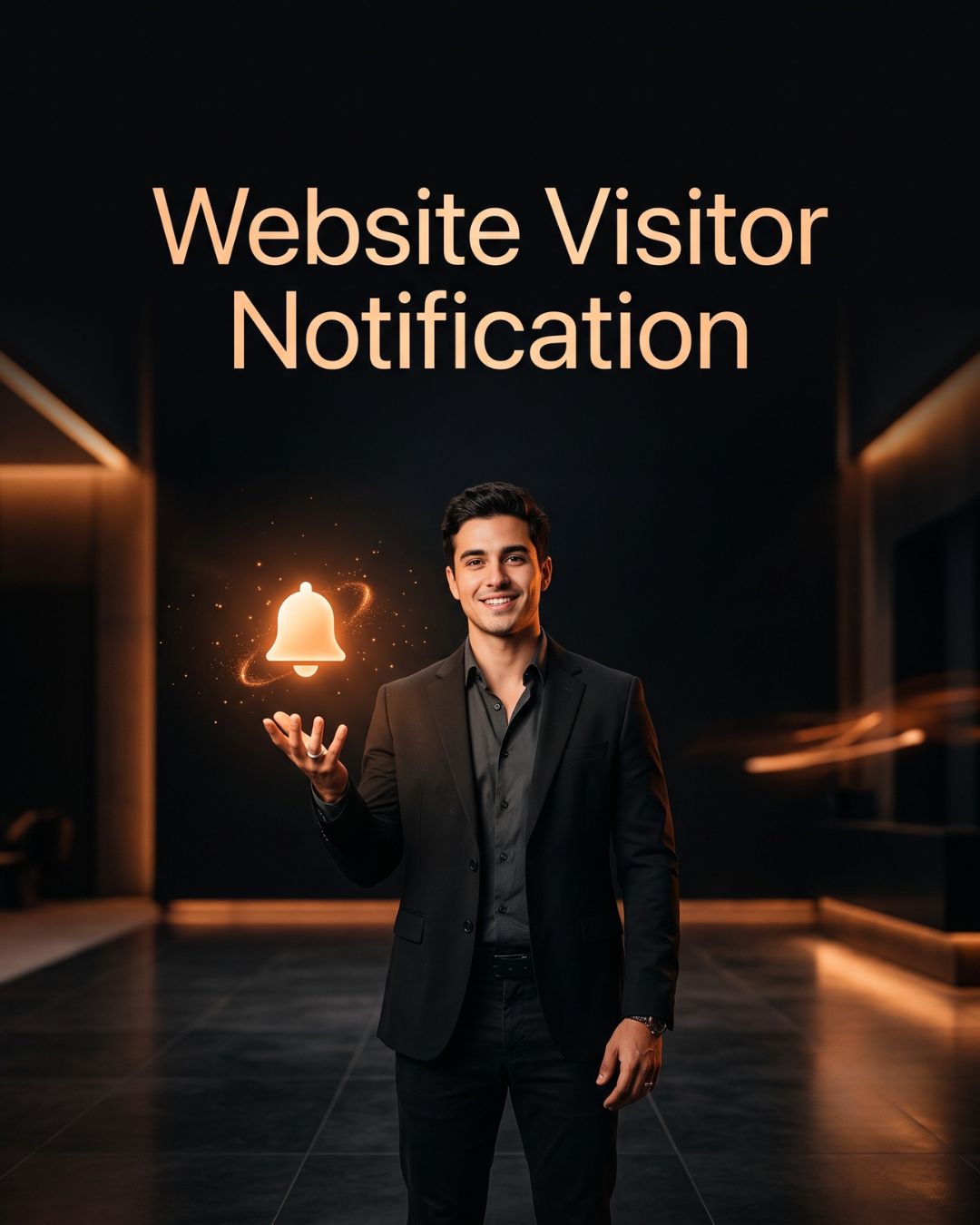 Website Visitor Notification