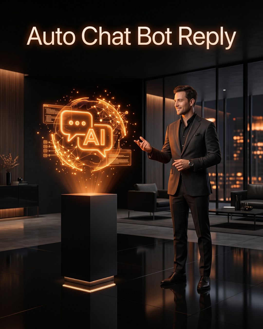 Auto Chat Bot Reply
