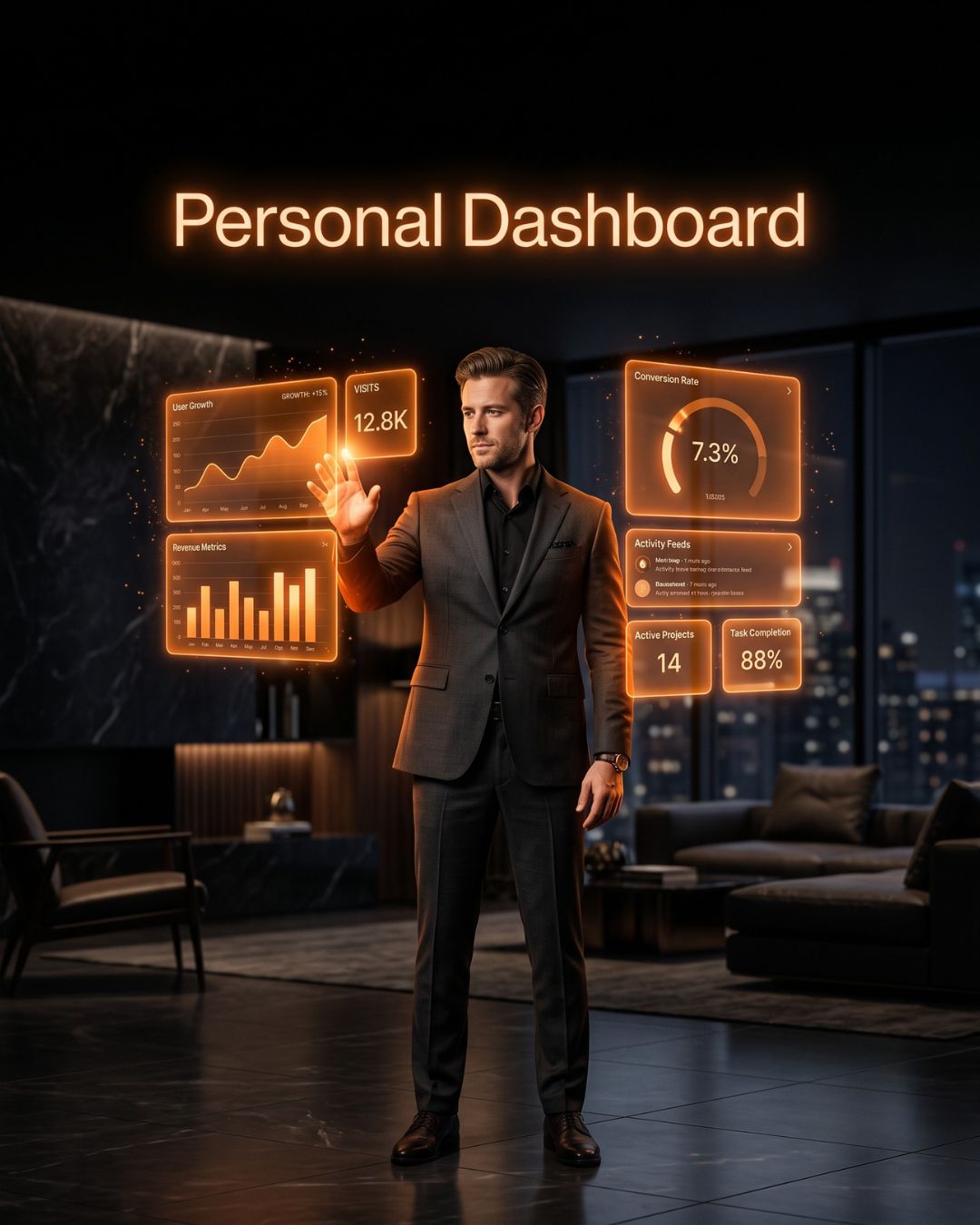 Personal Dashboard