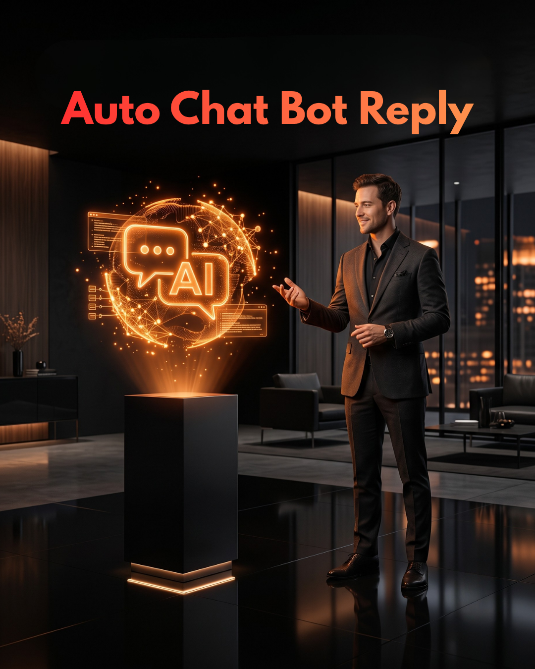 Auto Chat Bot Reply