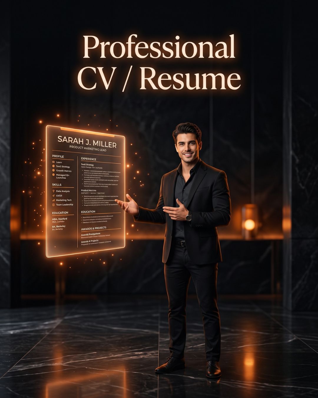 Professional CV / Resume