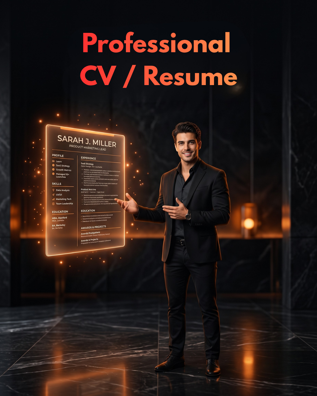 Professional CV / Resume