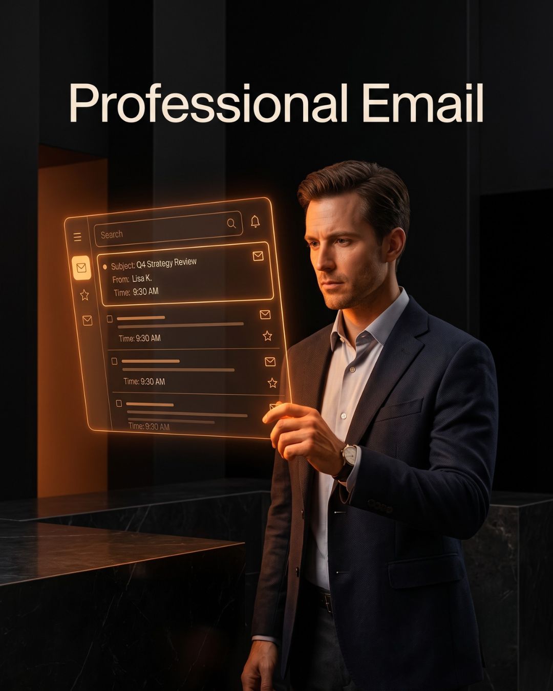 Professional Email