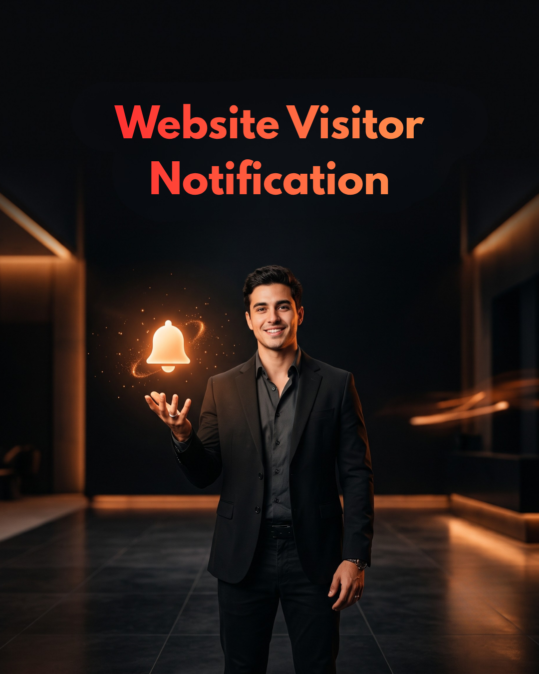 Website Visitor Notification