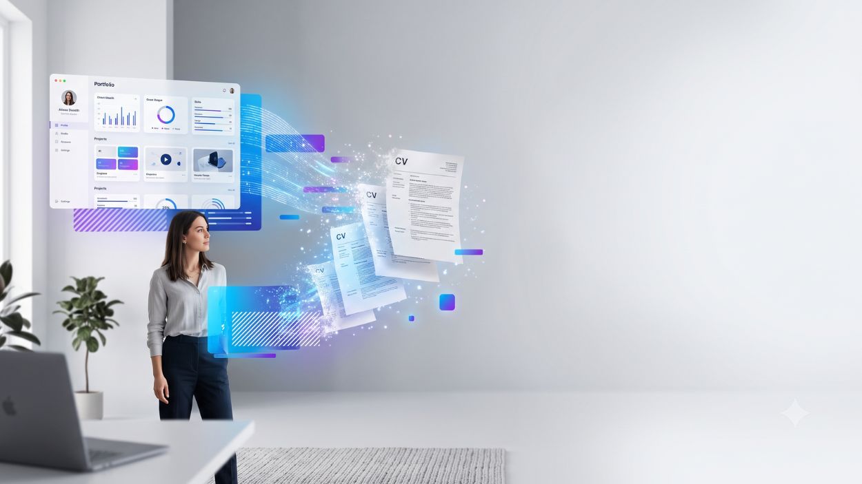 From CV to Portfolio: Why Modern Hiring Demands Visual Proof of Your Skills